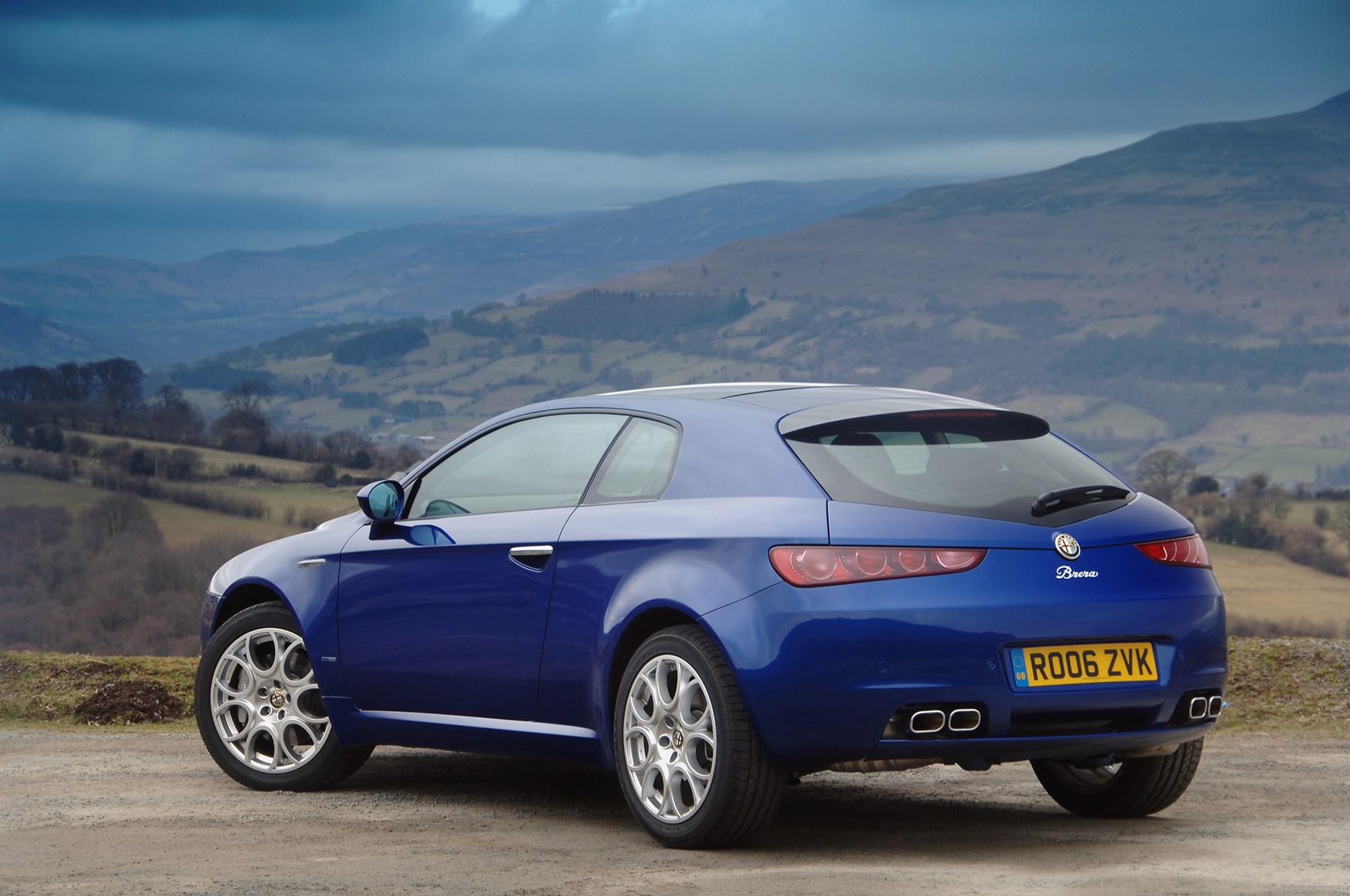 Alfa Romeo Brera Coupe 2006 2010 Photos Parkers