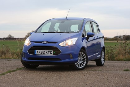 Ford B Max Specs Dimensions Facts Figures Parkers