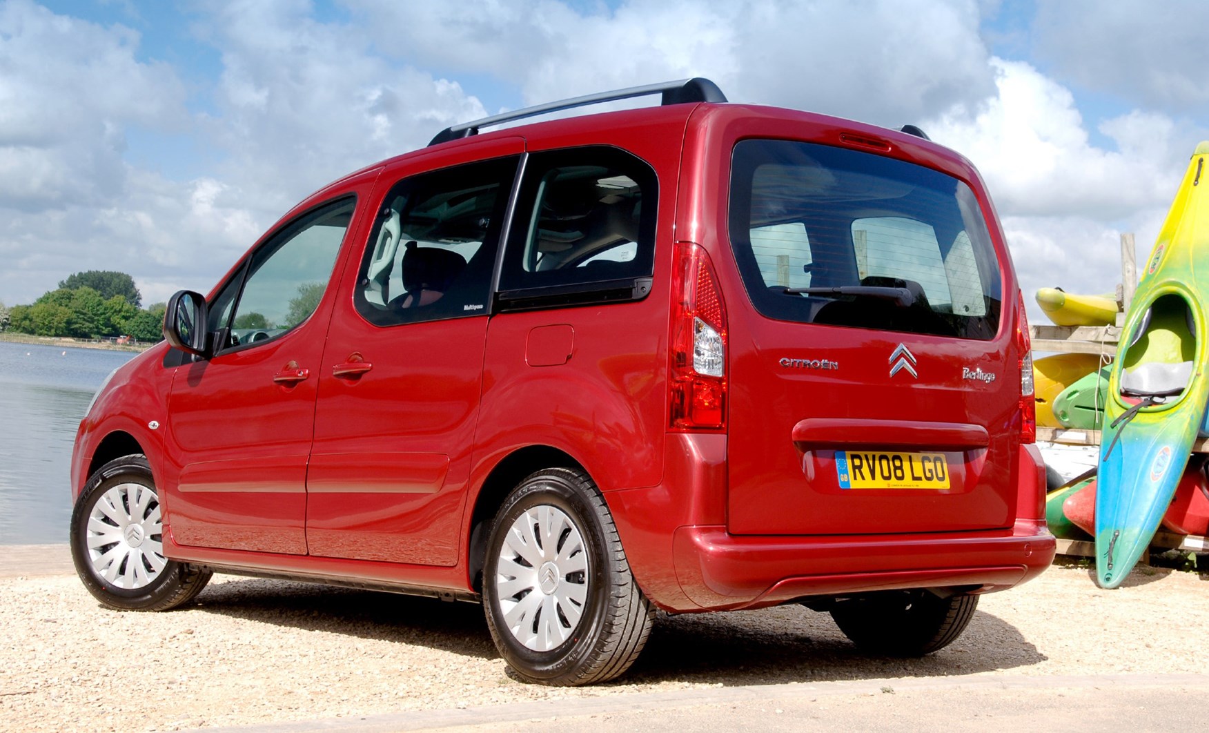 Моделька citroen berlingo