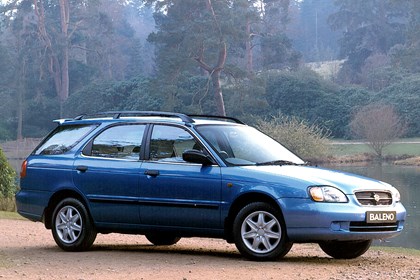 Suzuki Baleno Estate (1996 - 2002) Used prices