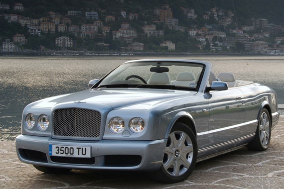 Bentley Azure Continental Convertible Mulliner 2d Auto