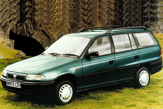 Opel astra estate