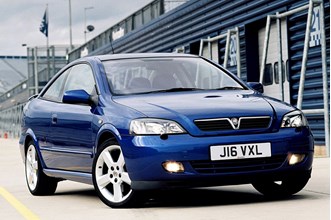 Vauxhall Astra Coupe 2000-