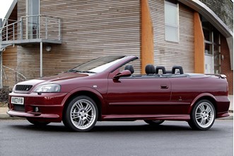 Vauxhall Astra Convertible 2001-