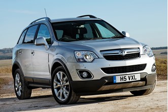 Vauxhall Antara 2007-