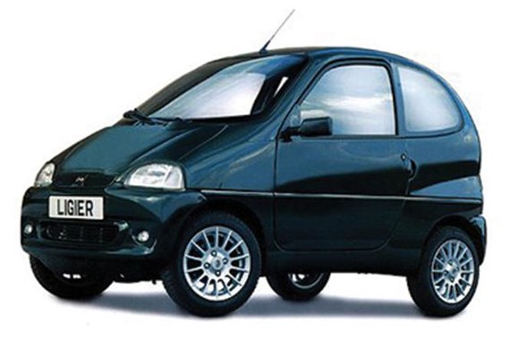 Ligier Ambra Hatchback 0.5P GLX 3d Auto specs & dimensions | Parkers