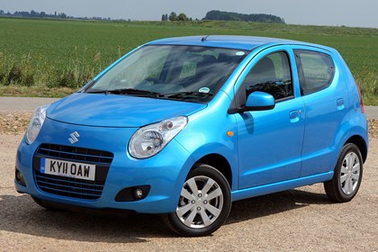 Suzuki Alto (2009 - 2014) Used prices