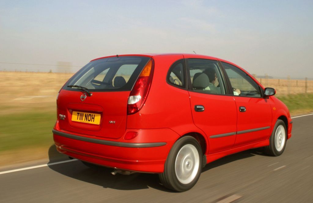 Nissan Almera Tino Estate (2000 - 2005) Photos | Parkers Nissan Almera Tino Estate (2000 - 2005) Photos | Parkers