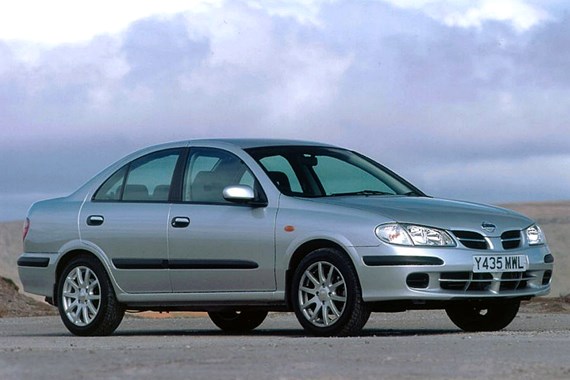 Nissan Almera Saloon 1.5 S 4d (02) specs & dimensions | Parkers