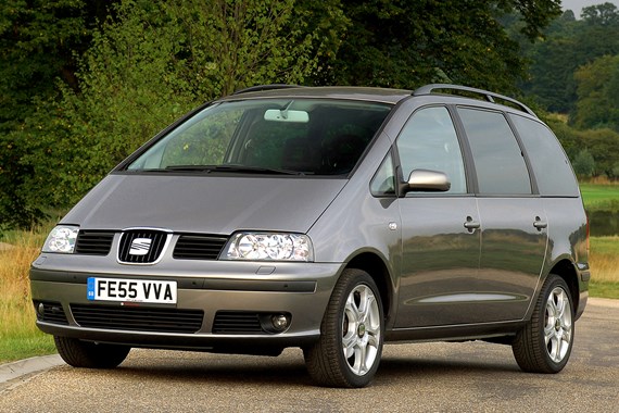 Seat Alhambra Mpv 2 0 Reference 5d 7 Seat Specs Dimensions Parkers