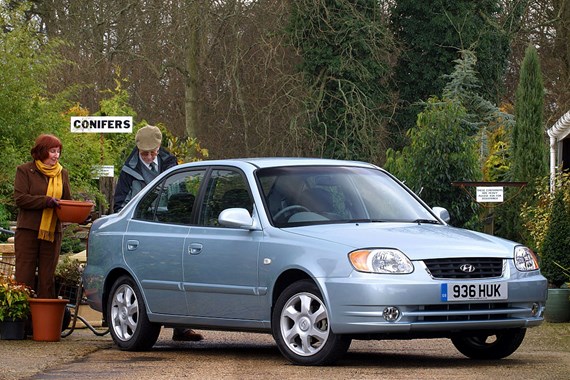 Hyundai Accent Saloon (03-03)