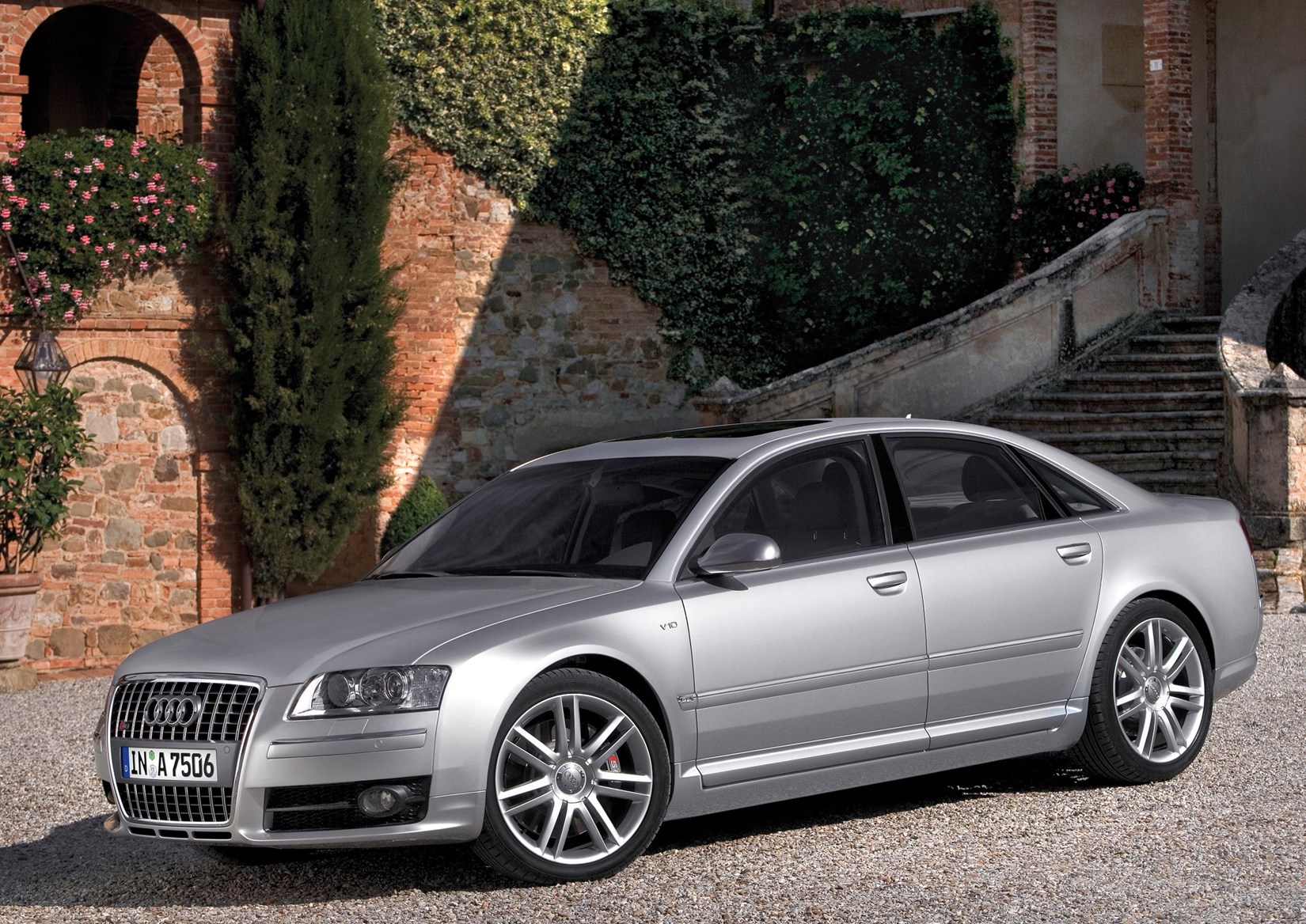 Audi A8 S8 (2006 2011) Photos Parkers