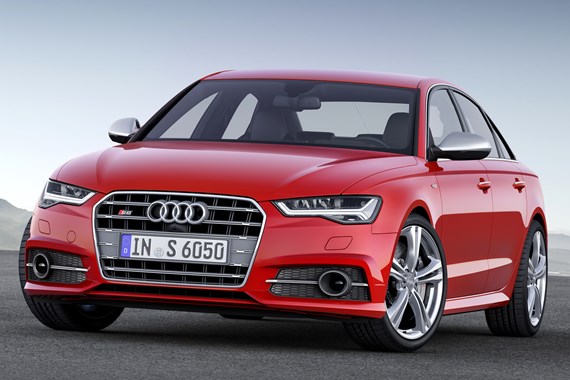 Audi a6 coupe