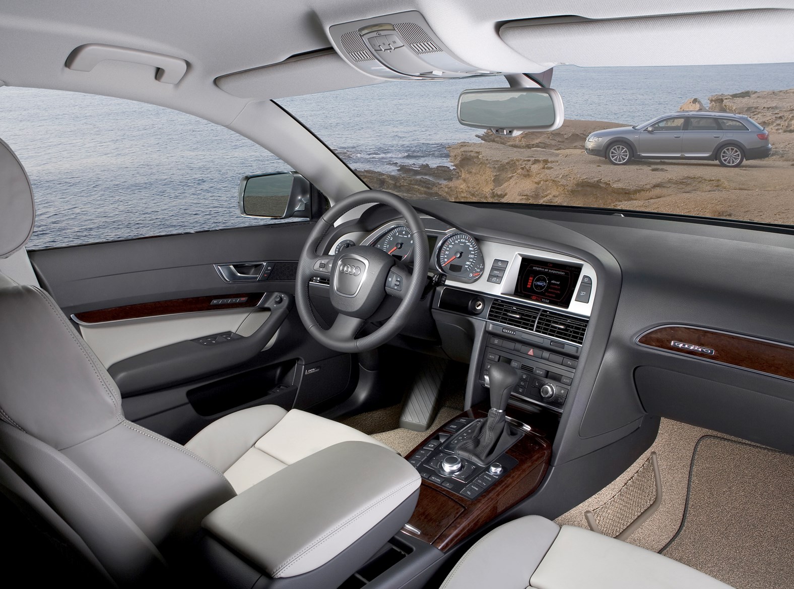 Audi A6 Allroad Review 2006 2017 Parkers View All Images Of The Audi A6 Allroad 06 11