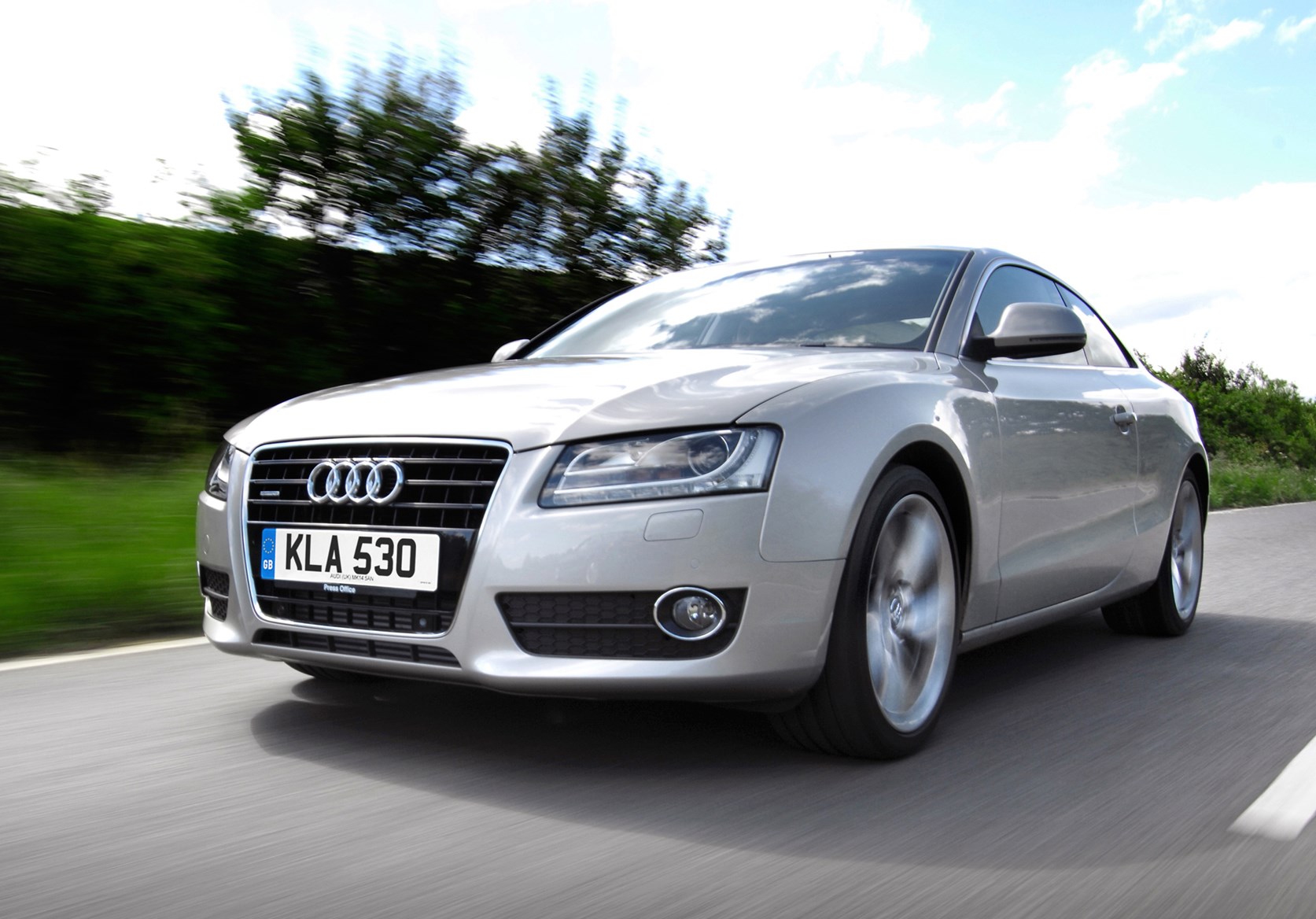 Audi A5 Coup 233 2007 2016 Photos Parkers