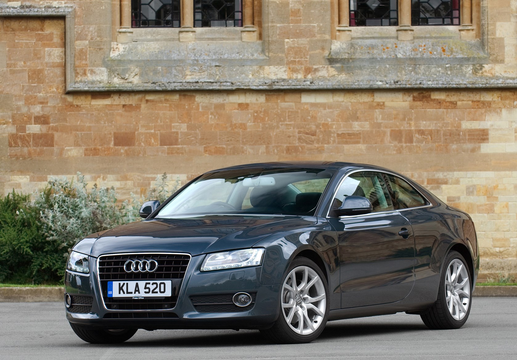 Audi A5 Coup 233 2007 2016 Photos Parkers