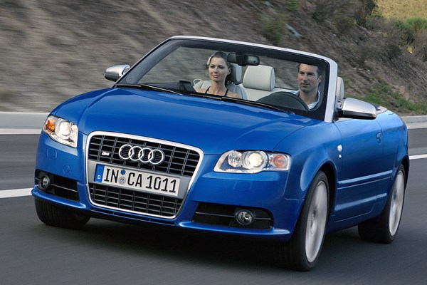 Audi A 4 Cabriolet 2009 Final Edition