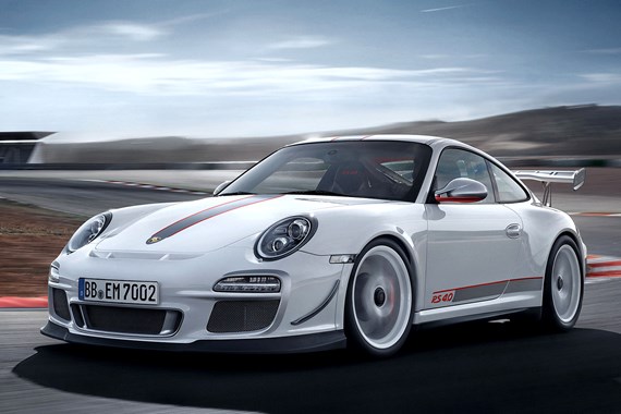 Porsche 911 GT (11-12)