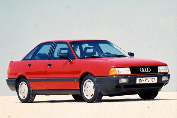 Audi 80 Saloon (from 1987) used prices | Parkers