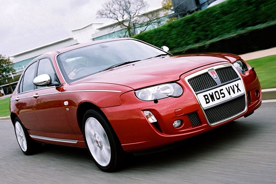 Rover 75 V8 (04-05)