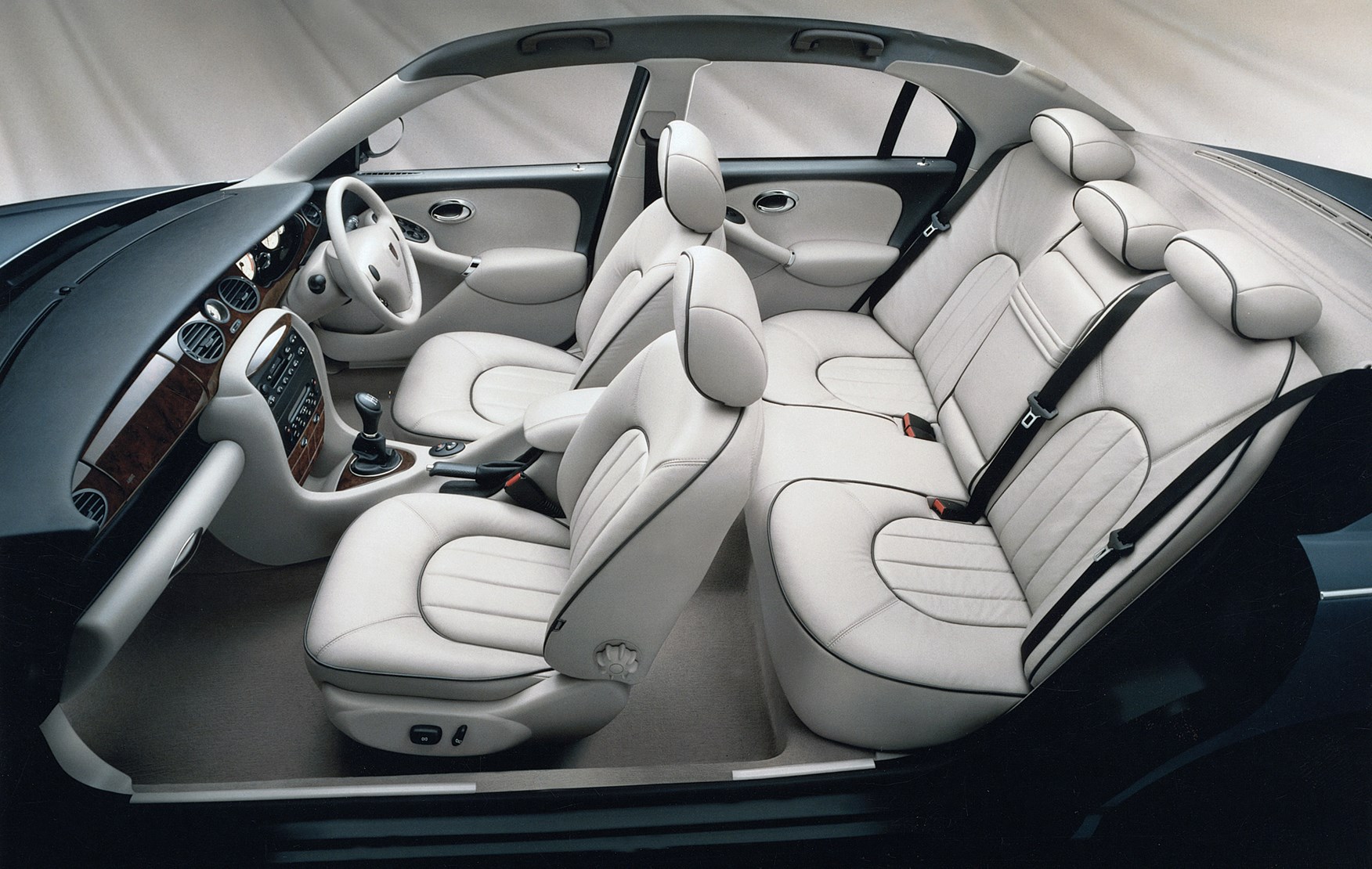 Rover 75 Saloon (1999 - 2004) Driving & Performance | Parkers Rover 75 Saloon (1999 - 2004) Driving & Performance | Parkers