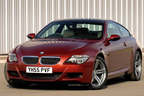 Bmw 6 Series Saloon M6 5 0 V10 2d Smg Specs Dimensions Parkers