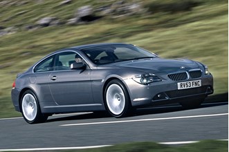 BMW 2003 6-Series Coupe