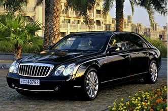 Maybach 62 (2003-)