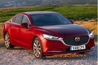 Mazda 6 (2020) front view