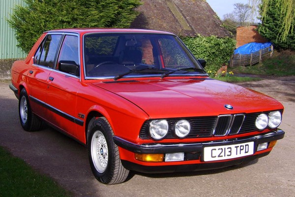 BMW 5-Series Saloon (from 1981) Used Prices | Parkers