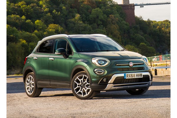 Fiat 500X (15 on) - rated 3.8 out of 5
