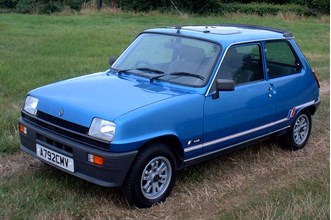 Renault 5 Hatchback 1981-