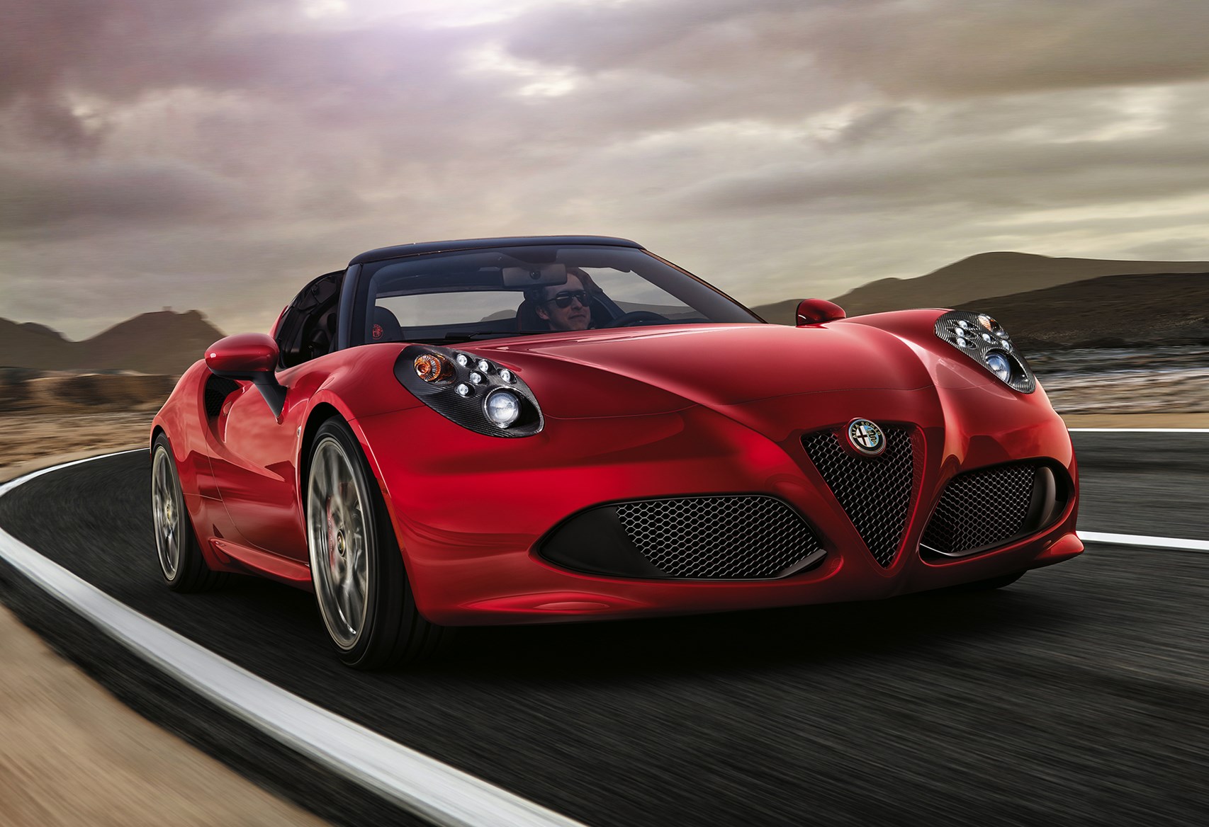Alfa Romeo 4c Spider 2015 2018 Photos Parkers