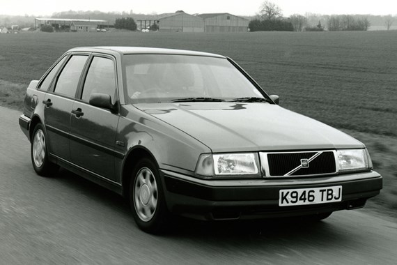 Volvo 440 глушитель