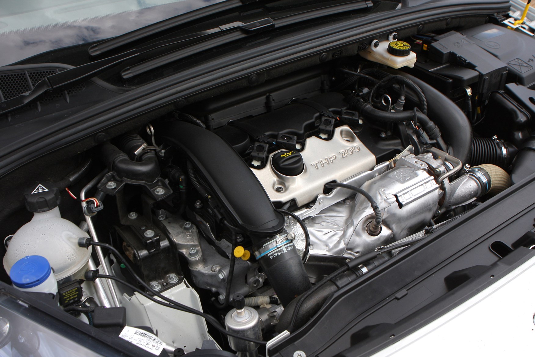 Мотор Peugeot 308