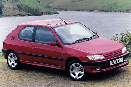 Peugeot 306 Hatchback (1993 - 2001) Used prices