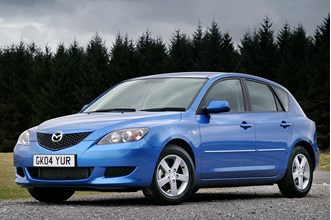 Mazda 3 2004 года