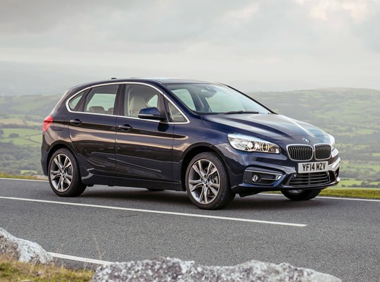 BMW 2-Series Active Tourer (14 on) - rated 3.8 out of 5