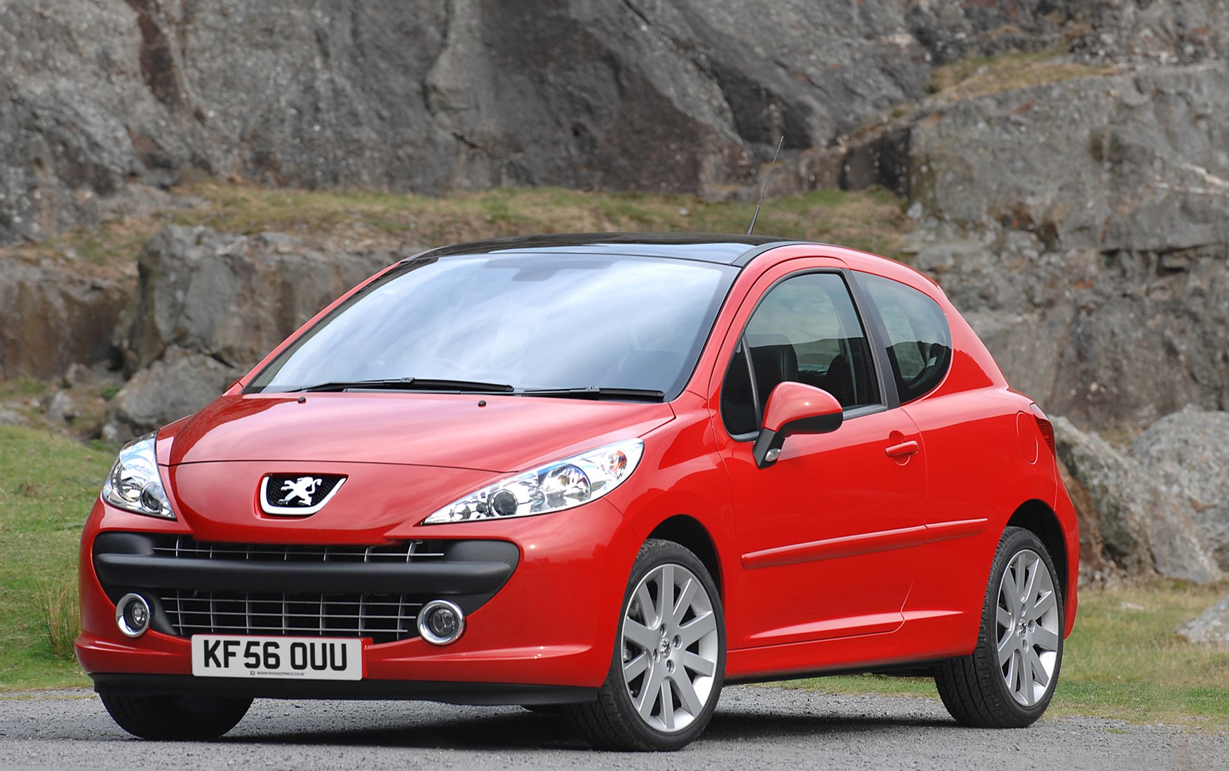 Peugeot 207 2012