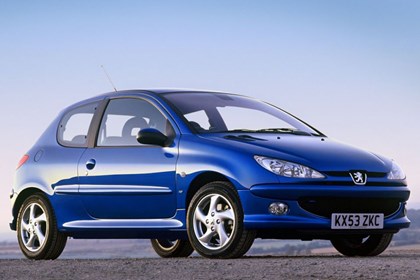 Peugeot 206 (1998 - 2009) Used prices