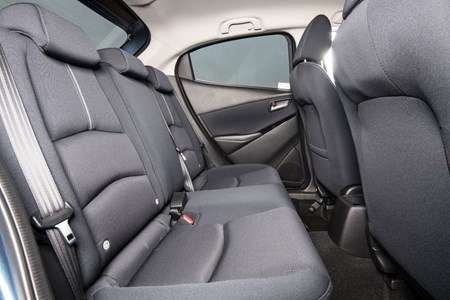 mazda 2 isofix points