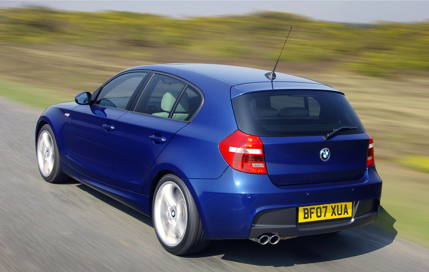 BMW 1-Series Hatchback (2004 - 2011) Driving & Performance | Parkers