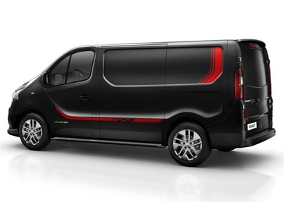 Renault Trafic Sport + pack now 