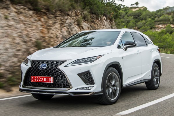 Lexus RX SUV (from 2016) used prices | Parkers