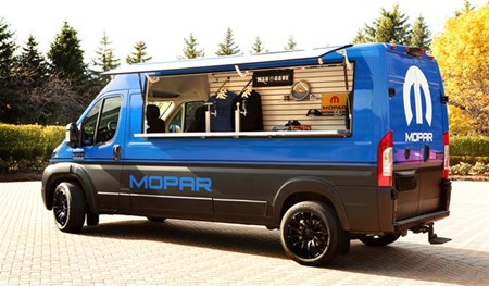 Top 10 Modern Customised Vans | Parkers