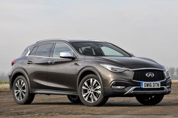 Infiniti QX30 SUV (16-20)