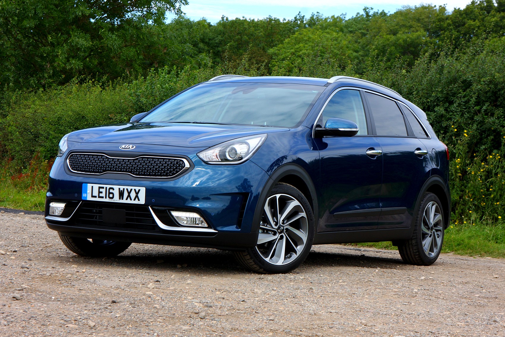 Kia Niro SUV (2016 - ) Photos | Parkers