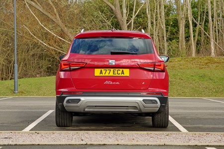 Seat Ateca 2021 Practicality Boot Space Dimensions Parkers