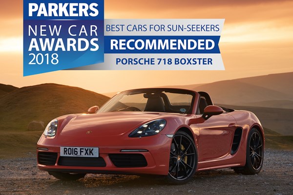 Porsche 718 Boxster Convertible (16 on) - rated 4.5 out of 5