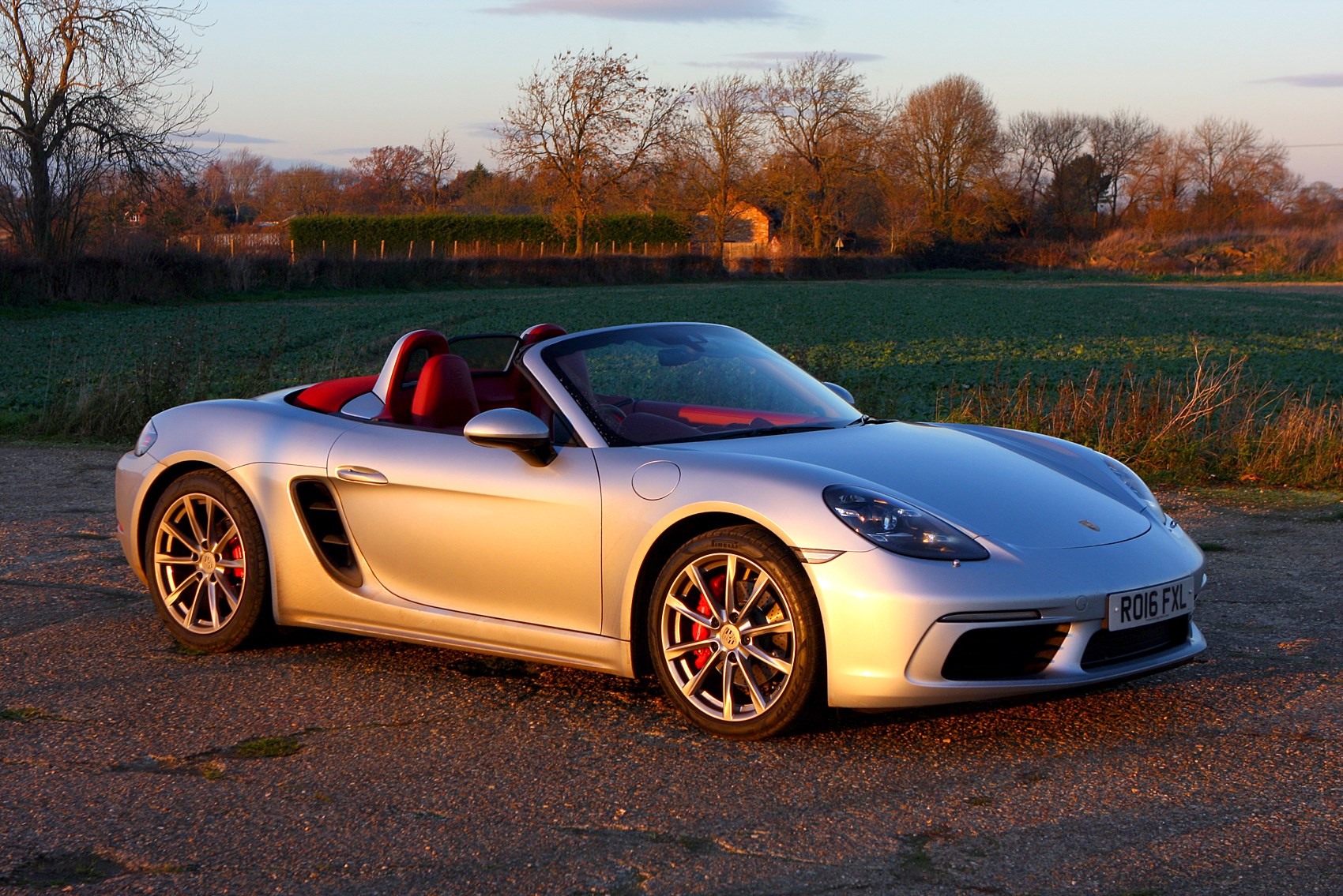 Porsche boxster cabrio